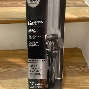 Revlon perfect heat curling iron